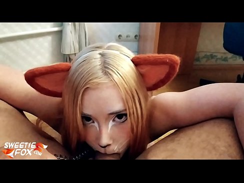 ❤️ Kitsune schluckt Schwanz und Sperma in ihrem Mund ️❌ Super porn bei porn de.hellporno-com.ru